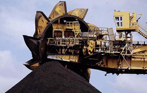 Coal mining industry