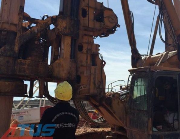 Xugong Group Rotary Excavator