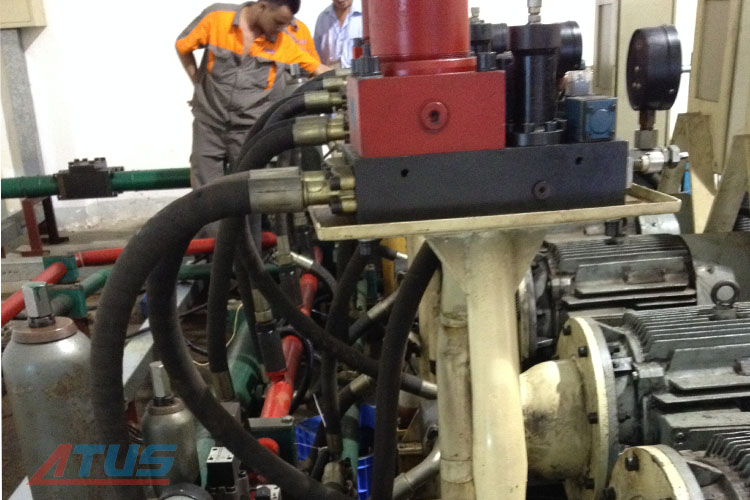 Hydraulic system testing