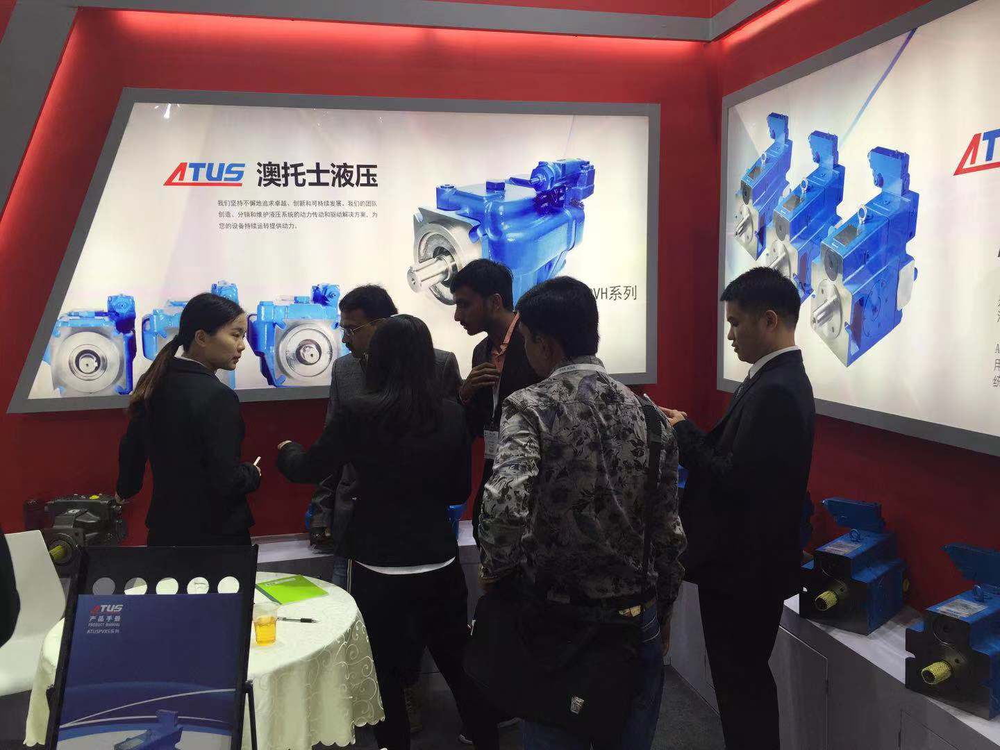 2018 Aotuoshi Toast participates in Shanghai PTC Exhibition