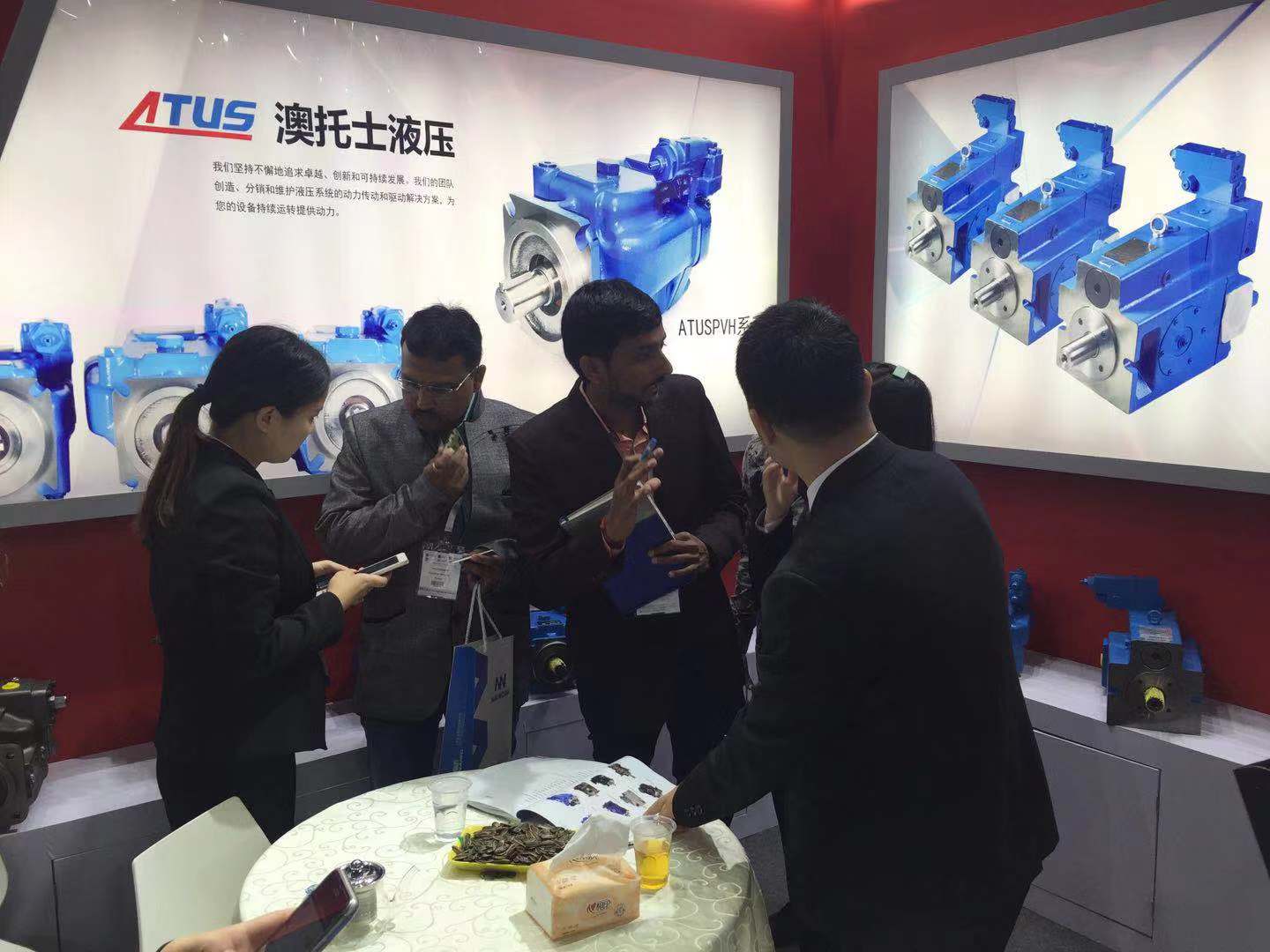 2018 Aotuoshi Toast participates in Shanghai PTC Exhibition