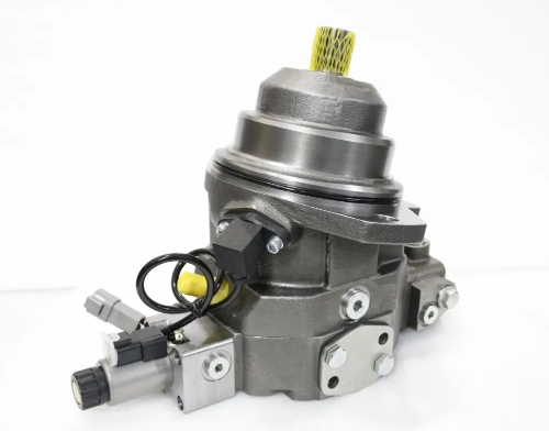 Hydraulic motor ATUS-A6VE series plug-in plunger variable motor