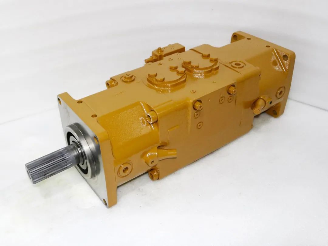 Hydraulic pump ATUS-A20VO series axial piston variable double pump